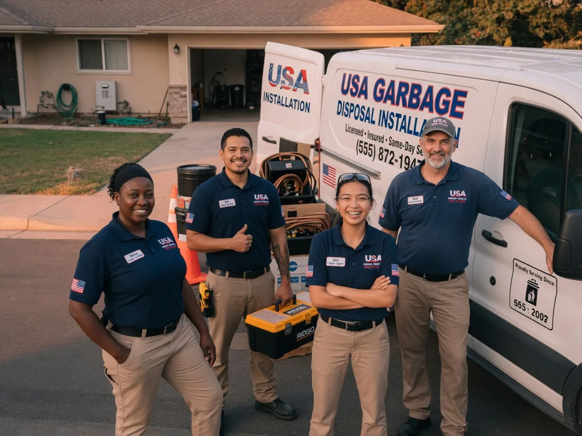 Garbage Disposal Replacement company in Kyburz, CA