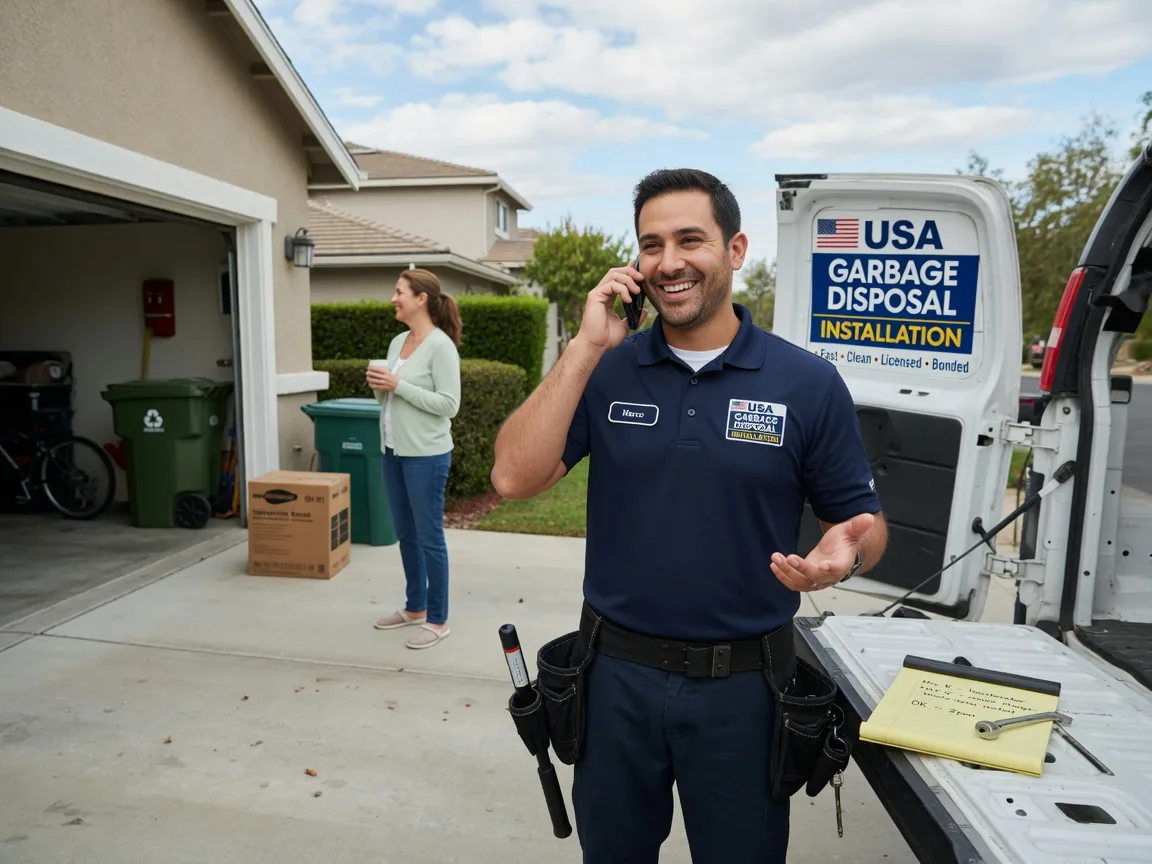Garbage Disposal Replacement Kyburz, CA FAQs